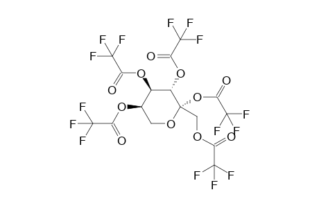 D-Fructopyranose 5TFA