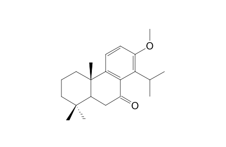 13-METHOXY-TOTARA-8,11,13-TRIEN-7-ONE