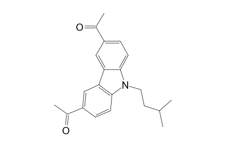 3,6-Diacetyl-9-isoamylcarbazole