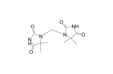 1,1'-methylenebis[5,5-dimethylhydantoin]