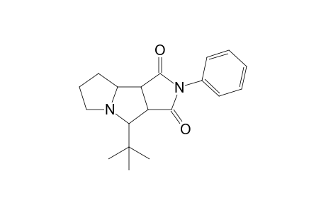 Bispyrrolo[1,2-a],[3,4-c]pyrrole-1,3-dione, perhydro-4-t-butyl-2-phenyl-