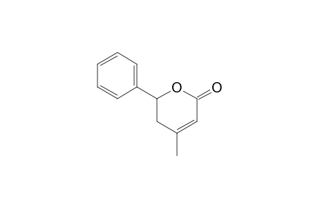 4-Methyl-2-phenyl-2,3-dihydropyran-6-one