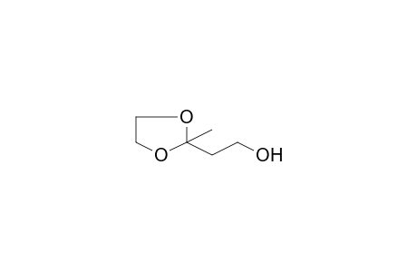 1,3-Dioxolane-2-ethanol, 2-methyl-