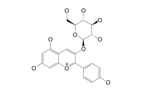 PELARGONIDIN_3-O-BETA-D-GLUCOSIDE