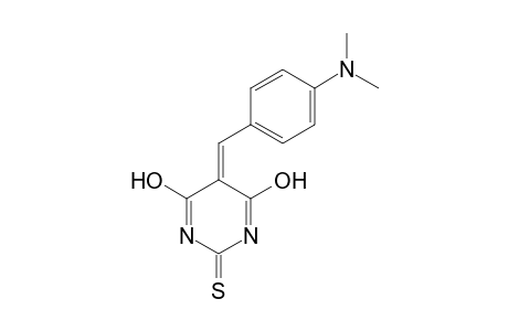 5-[p-(dimethylamino)benzylidene]-2-thiobarbituric acid