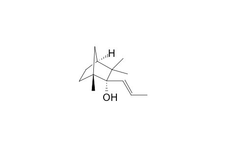 (1R,2R,4S)-1,3,3-Trimethyl-2-[(E)-prop-1-en-1-yl]bicyclo[2.2.1]heptan-2-ol