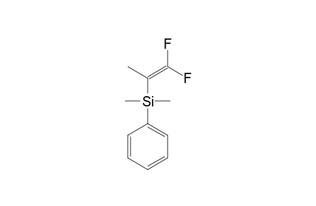 (2,2-DIFLUORO-1-METHYLVINYL)-DIMETHYLPHENYLSILANE