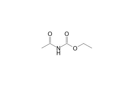 Acetyl-carbamic acid, ethyl ester