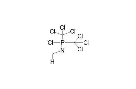 BIS(TRICHLOROMETHYL)CHLOROPHOSPHAZOMETHANE