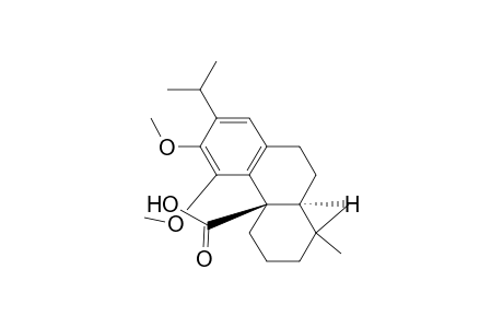 11,12-Dimethoxy-carnosic-acid