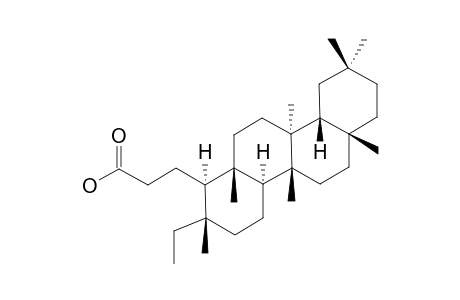 3,4-SECO-FRIEDELAN-3-OIC-ACID