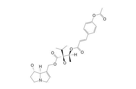 3'-(PARA-ACETYLCINNAMOYL)-ECHINATINE