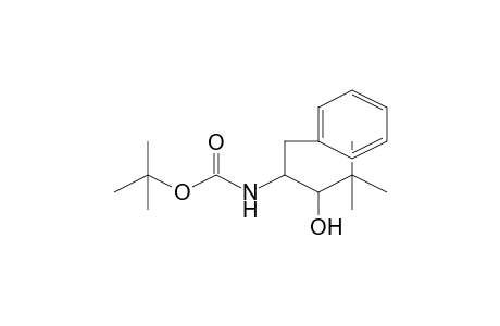 3-(s)-Pentanol, 2-(R)-[(tert.butyloxycarbonyl)amino]-4,4-dimethyl-1-phenyl-