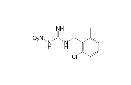 1-(2-chloro-6-methylbenzyl)-3-nitroguanidine