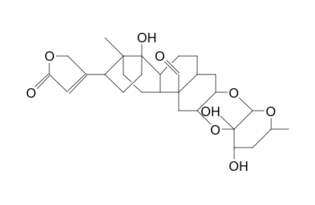 Calotropin, (3.beta.-R,5.alpha.-H)