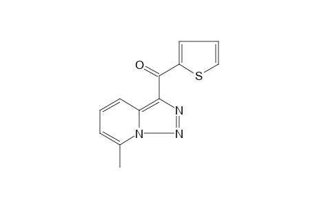 7-methyl-v-triazolo[1,5-a]pyridin-3-yl 2-thienyl ketone