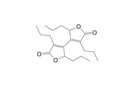 3,3'-Dipropyl-5,5'-dipropyl-5H,5'H-[4,4']bifuranyl-2,2'-dione