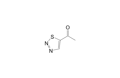 5-Acetyl-1,2,3-thiadiazole