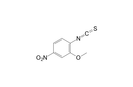 2-Methoxy-4-nitrophenyl isothiocyanate