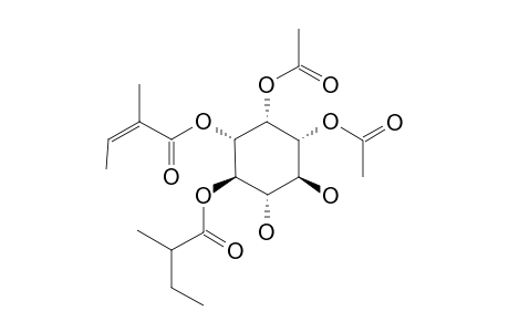 1-L-MYO-INOSITOL_1-ALPHA,2-ALPHA-DIACETYL_3-ALPHA-ANGELOYL_4-BETA-METHYLBUTYRYL_1-(EQUATORIAL),5-ALPHA,6-BETA