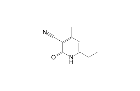 3-CYANO-6-ETHYL-4-METHYL-2(1H)-PYRIDONE