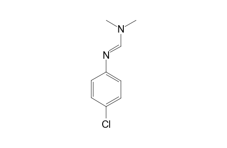 N'-(p-chlorophenyl)-N,N-dimethylformamidine