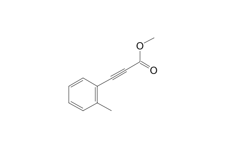 methyl 3-(o-tolyl)prop-2-ynoate