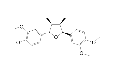 REL-(7S,8R,7'S,8'S)-3,4',3'-TRIMETHOXY-4-HYDROXY-7,7'-EPOXYLIGNAN