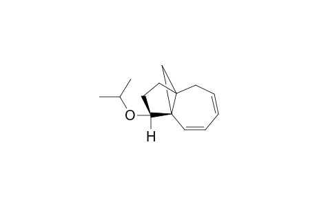 (1S*,10R*)-10-Isopropoxytricyclo[5.3.1.0(1,7)]undeca-2,4-diene