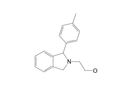 2-[1-(4-TOLYL)-2,3-DIHYDRO-1H-ISOINDOL-2-YL)-ETHANOL