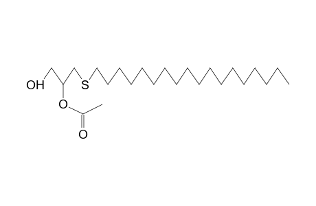 1-OCTADECYLTHIO-2,3-PROPANEDIOL 2-ACETATE