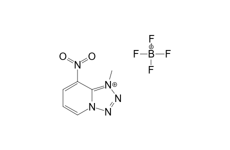 4-NITRO-N3-METHYL-TETRAZOLO-[1,5-A]-PYRIDINE-TETRAFLUOROBORATE-SALT