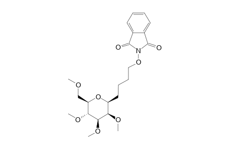 5,9-ANHYDRO-2,3,4-TRIDEOXY-6,7,8,10-TETRA-O-METHYL-1-O-PHTHALIMIDO-D-GLYCERO-D-GALACTO-DECITOL