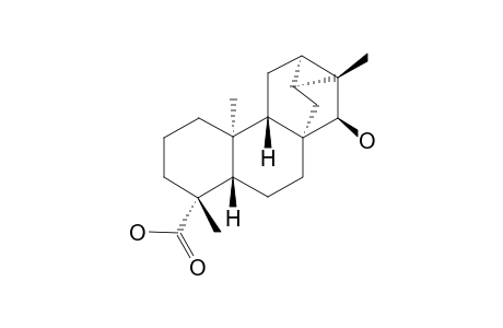 15-BETA-HYDROXY-(ENT)-TRACHYLOBAN-19-OIC-ACID