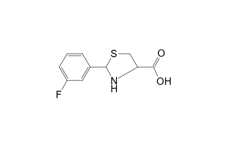 2-(3-Fluoro-phenyl)-thiazolidine-4-carboxylic acid