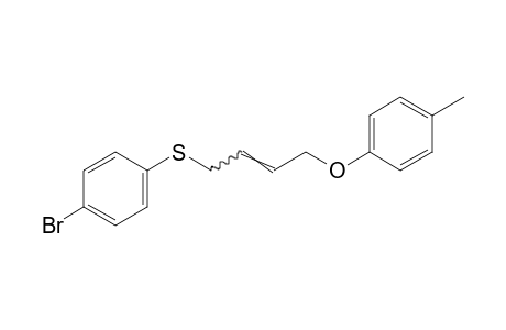 4-[(p-bromophenyl)thio]-2-butenyl p-tolyl ether