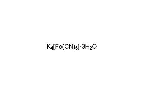 POTASSIUM FERROCYANIDE, TRIHYDRATE