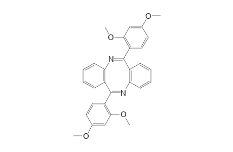 6,12-bis(2,4-dimethoxyphenyl)dibenzo[b,f][1,5]diazocine