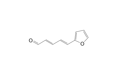 (2E,4E)-5-(2-furanyl)penta-2,4-dienal