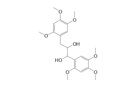 1,3-BIS(2,4,5-TRIMETHOXYPHENYL)-1,2-PROPANEDIOL