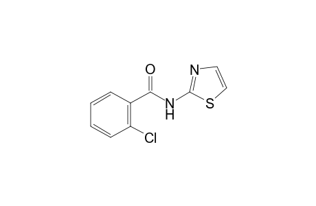 o-chloro-N-2-thiazolylbenzamide