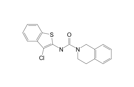 N-(3-chlorobenzo[b]thien-2-yl)-3,4-dihydro-2(1H)-isoquinolinecarboxamide