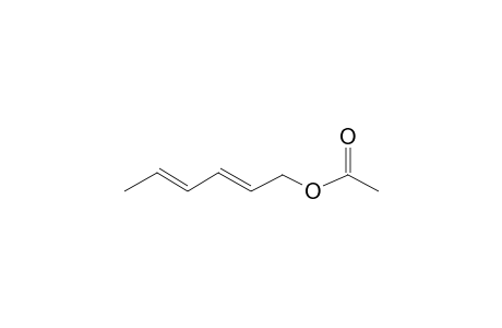 trans,trans-2,4-Hexadienyl acetate