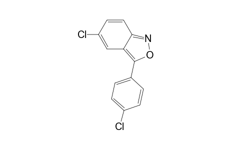 5-Chloro-3-(4-chloro-phenyl)-benzo[c]isoxazole