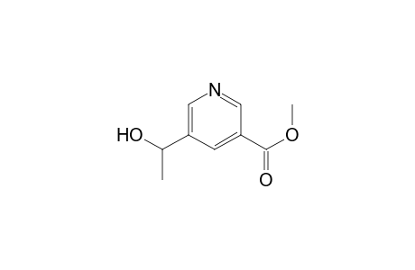 3-CARBOMETHOXY-5-(1'-HYDROXYETHYL)PYRIDINE