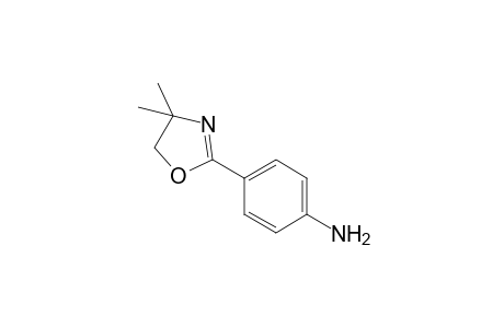 2-(p-aminophenyl)-4,4-dimethyl-2-oxazoline