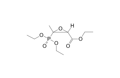 TRANS-1-METHYL-1-DIETHOXYPHOSPHINYL-2-CARBOETHOXYOXYRANE