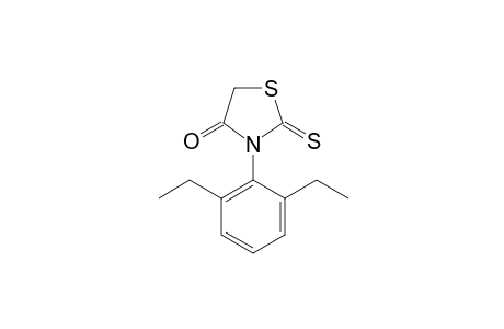 3-(2,6-diethylphenyl)rhodanine