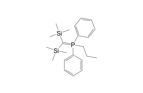 [BIS-(TRIMETHYLSILYL)-METHYLEN]-DIPHENYLPROPYLPHOSPHORANE