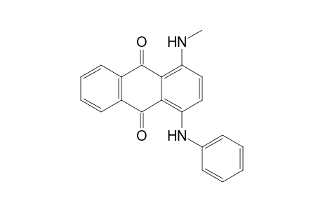 1-Methylamino 4-phenylamino anthraquinone